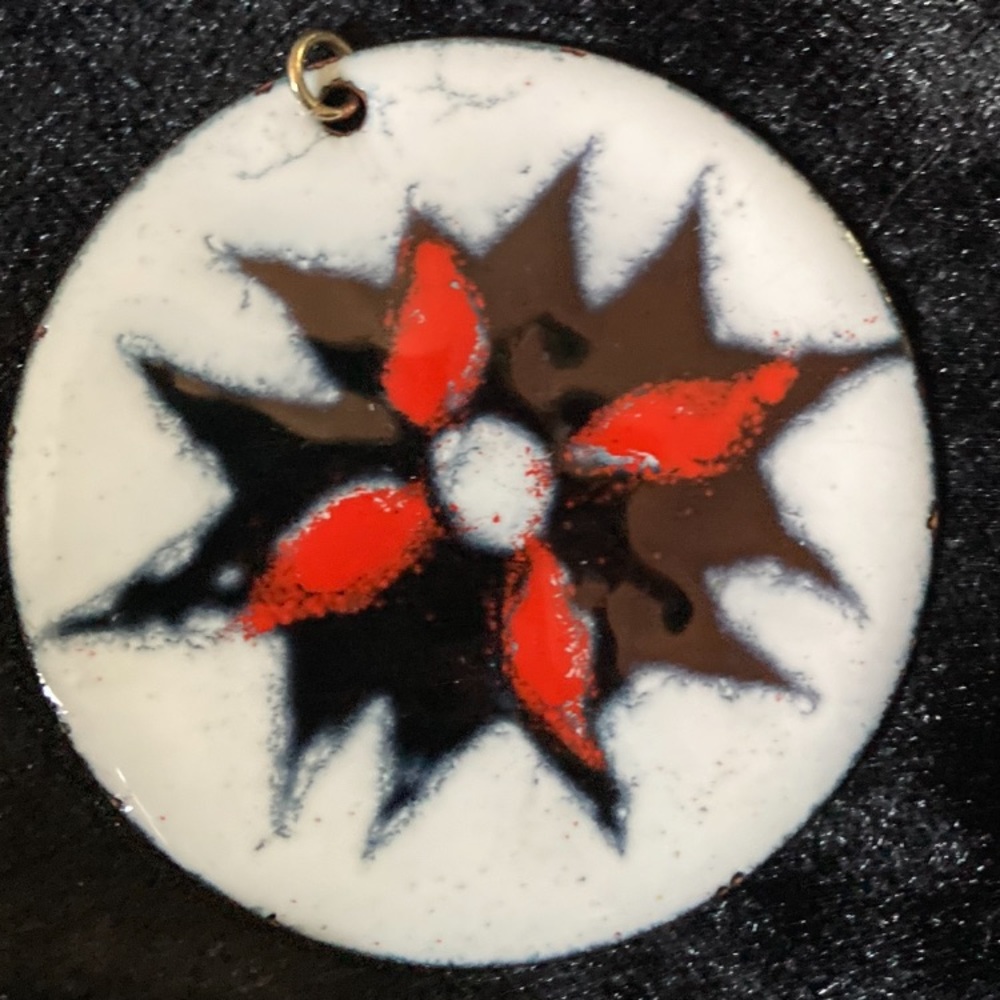Native American pendant 2”X 2”